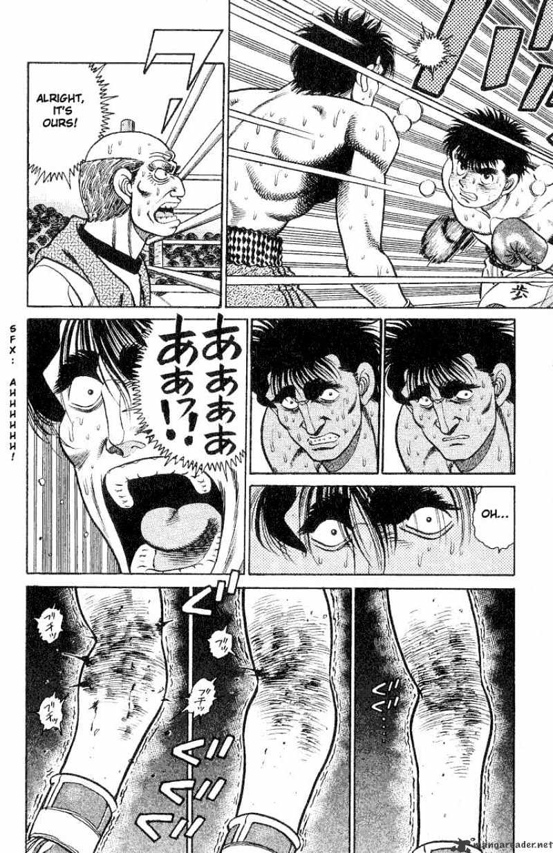 Hajime no Ippo: Fighting Spirit, Chapter 84 image 18